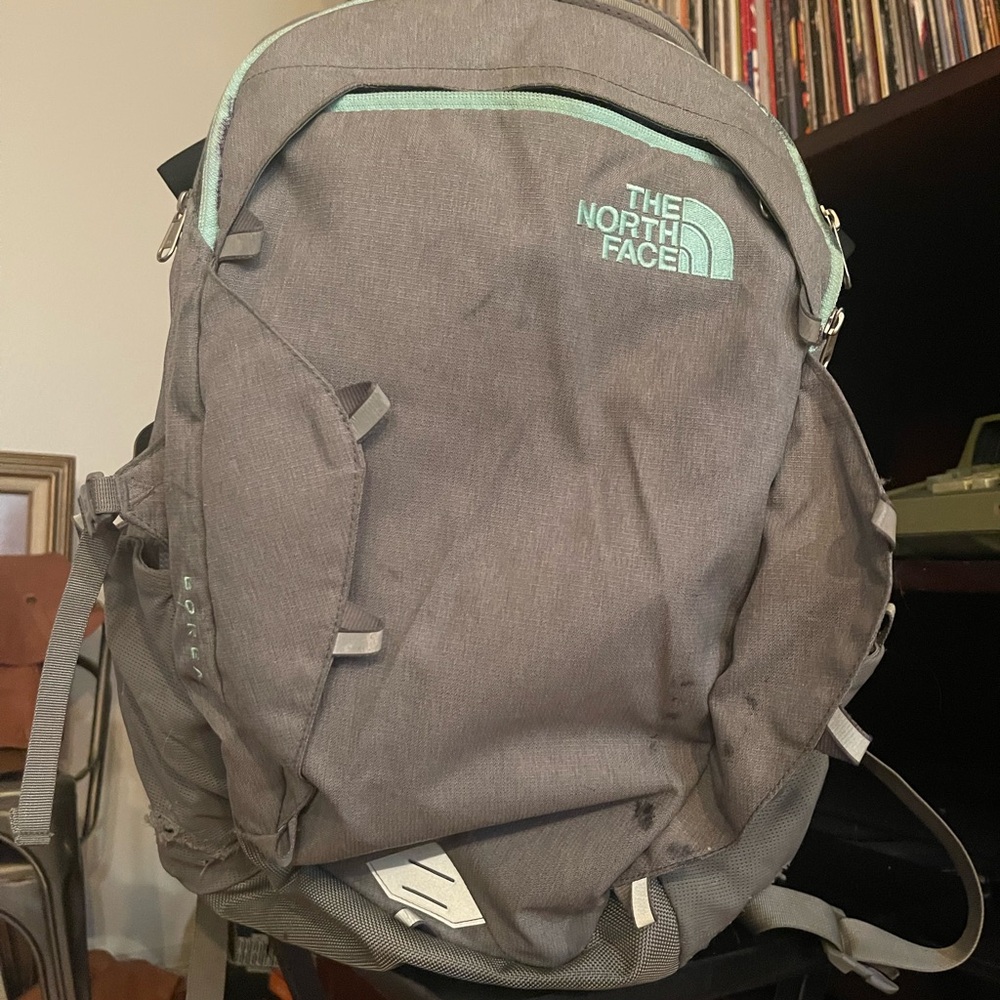 The North Face Gray Backpack
